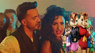 Luis Fonsi ft. Demi Lovato - Échame La Culpa (Chipmunks Cover) بصوت السناجب