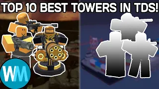 Tower Defense SImulator Top 10 Best Towers