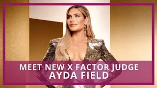 X Factor 2018 | Who is Ayda Field?