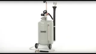 Roughneck Air-Operated Oil Changer - 8-Gal. Capacity