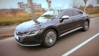 Volkswagen Arteon (Артеон) 2018 тест /обзор