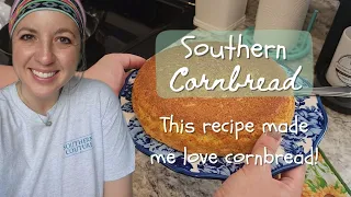 The BEST Cornbread Recipe! | This made me love CORNBREAD!