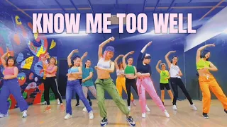 Know me too well | Dance fitness | Choreography by Leesm