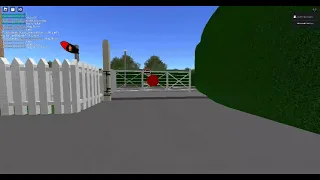 2828 Vicarage Road Level Crossing