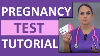 How to Take a Pregnancy Test at Home | Pregnancy Test Results Live