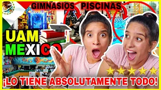 UNIVERSIDAD AUTÓNOMA METROPOLITANA🎓 (UAM) MEXICO🇲🇽 2024 reaction ¡TODO es de MAXIMO NIVEL😱! QUE LUJO