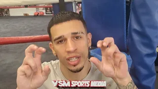 "IT WAS JUST A CHECK FOR JERMELL" Emmanuel Rodriguez reacts to Canelo Alvarez vs Jermell Charlo