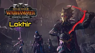 Lokhir Fellheart, the Greatest Pirate in the World - Total War: Warhammer 3 Immortal Empires