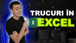 5 trucuri utile în Excel pe care ar trebui să le încerci