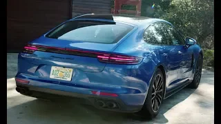 2020 Porsche Panamera GTS in Action