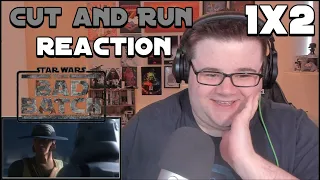 Star Wars: The Bad Batch - Se1 Ep2 - "Cut and Run" - Reaction