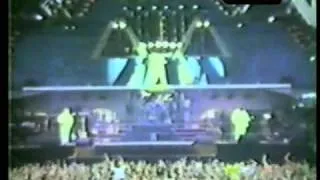 Queen Live In Newcastle 1986 part 2 - Seven Seas Of Rhye - Tear It Up - A Kind Of Magic