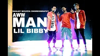 Lil Bibby - Aww Man || Dance Choreography By Sanjay Mourya || STEP FORWARD