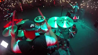 Alex Zurdo | Intro - Lo Mio No Pasa | Drum View | Guatemala