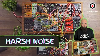Harsh Noise with Andy Simmons: Performance and Patch Breakdown