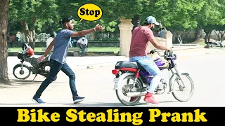 Taking Bike Prank | Pranks In Pakistan | Humanitarians