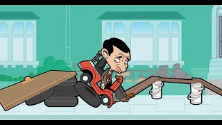 Mr Bean the Stunt Man 🎢 | Mr Bean Animated Cartoons | Season 3 | Cartoons for Kids | Funny Clips