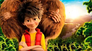 Стань легендой! Бигфут Младший (2017) The Son of Bigfoot. Русский трейлер.