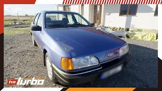 Ten 36-letni Ford Sierra ma 16 tysięcy przebiegu! 😳 | Zawodowi handlarze