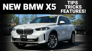 The NEW BMW X5 - Tips, Tricks, Features, and Functions!