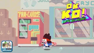 OK K.O.! Let's Play Heroes - Nothing but Dupes from the POW Cards Machine (Xbox One Gameplay)