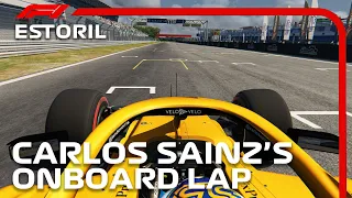 F1 2020 Estoril Circuit | Carlos Sainz Onboard | Assetto Corsa