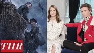 Felicity Jones & Eddie Redmayne on Reuniting for High-Flying Adventure in 'The Aeronauts' | TIFF