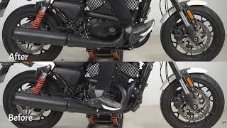 #Harley-Davidson Street Rod XG750A 2017-2020 / Street XG500 XG750 2016-2020 forward control