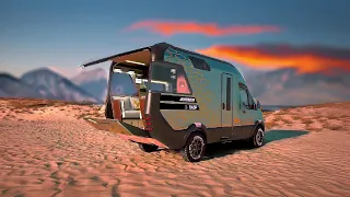 10 Campervans and Motorhomes you will want for Camping