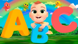 Best Learning ABC Song | Newborn Baby Songs & Nursery Rhymes