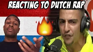 REACTING TO INTENSE DUTCH RAP|101Barz - Studiosessie 224 - BOEF reaction