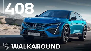 Peugeot 408 l Walkaround