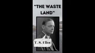 Iconic poems: "The Waste Land"