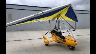 Part 1 Revo WSC S-LSA Trike For Sale detailed description 2023 - trike sold