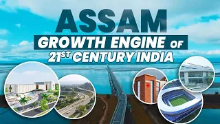 Projects worth Rs. 11,000 crore for pioneering Assam's infra development