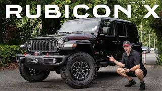 2024 Jeep Rubicon X - Luxury & Off Road