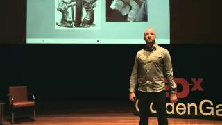 Follow Your Bliss and Where's the Beef? - A Hero's Journey: Finn Kelly at TEDxGoldenGatePark (2D)
