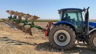 ÇEKEMEZ DEMİŞTİK BAKAKALDIK DOĞANLAR DÖNERLİ PULLUK 14’’ & NEW HOLLAND TR6.120