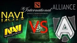 The international 3:grand final navi vs alliance 35