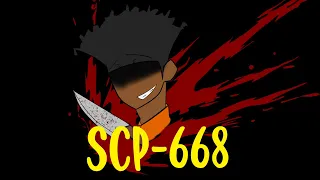 SCP-668 The Chef's Knife (SCP Animated Series )