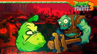 🌻 HARDCORE LEVEL 116! ZOMBIE HARD IN PVZ 🧟 Plants vs Zombies 3 Walkthrough