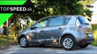 TEST JAZDENKY RENAULT SCENIC JZ (2009 - 2016)