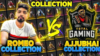 Ajjubhai Vs Romeo Gamer Funniest Collection- Who Will Win?😱 Garena Free Fire