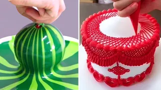 1000+ Amazing Cake Decorating Ideas for Birthday Compilation |Satisfying Chocolate Cake Recipes #107