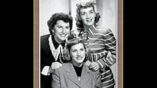 The Andrew Sisters - Hold Tight, Hold Tight (Want Some Sea Food Mama)