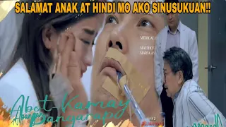 Abot Kamay Na Pangarap:EPI 163 FULL EPISODE MARCH 14 PASALAMAT NI DOC TANYAG KAY ANALYN