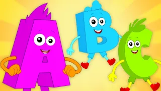 ABC Song, Learn Alphabets and Phonics Rhymes for Children