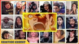 Endeavor vs Nomu Full Reaction Mashup || My Hero Academia