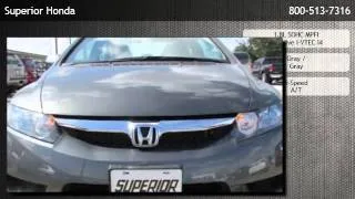 2011 Honda Civic LX Automatic Sedan  - New Orleans