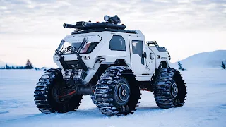 10 Coolest Snow Vehicles That Will BLOW Your Mind!